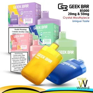 GEEK BAR B5000 PUFFS DISPOSABLE