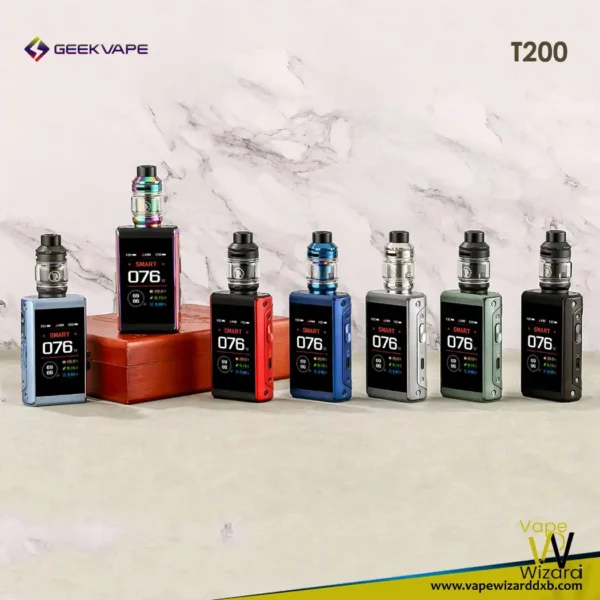 GEEK VAPE T200 VAPE KIT 200W 1