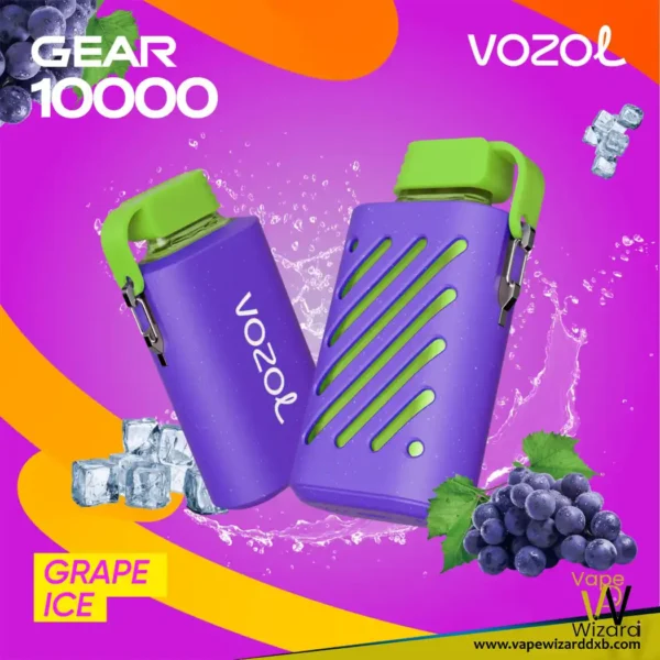 GRAPE ICE VOZOL GEAR 10000 DISPOSABLE