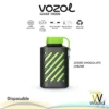 GREEN CHOCOLATE CREAM VOZOL GEAR 10000