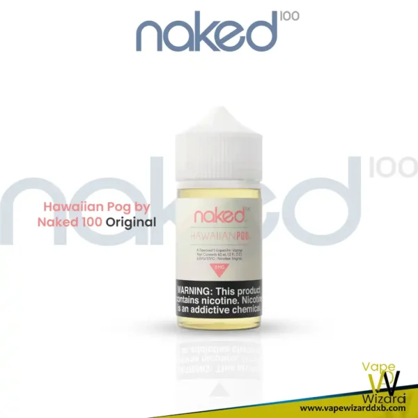 HAWAIIAN POG BY NAKED 100 ORIGINAL E LIQUID