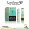 HONEY DEW MELON ICE CREAM RIPE VAPES PALM 3000 PUFFS