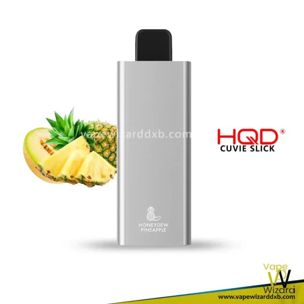 HONEYDEW PINEAPPLE HQD CUVIE SLICK 6000 DISPOSABLE