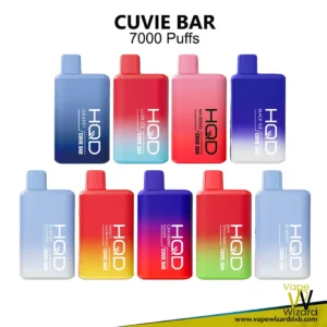 HQD CUVIE BAR 7000 PUFFS DISPOSABLE