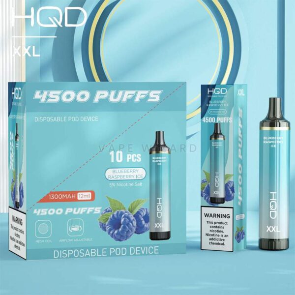 HQD XXL 4500 2 1