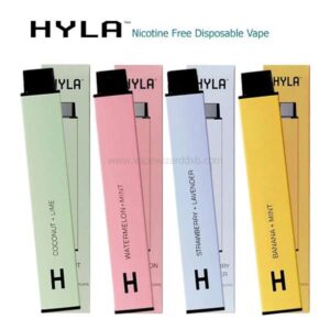 HYLA 800 DISPOSABLE VAPE 0