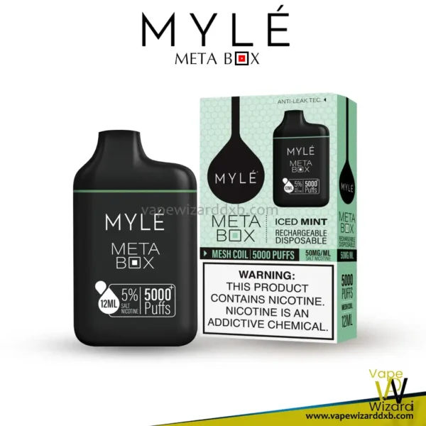 ICED MINT MYLE META BOX 5000