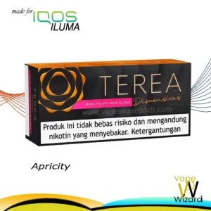 IQOS TEREA APRICITY DIMENSION