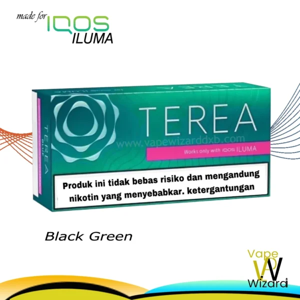 IQOS TEREA BLACK GREEN