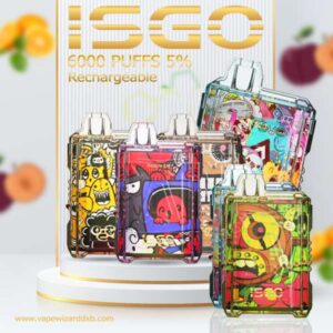 ISGO VAPE 6000 PUFFS