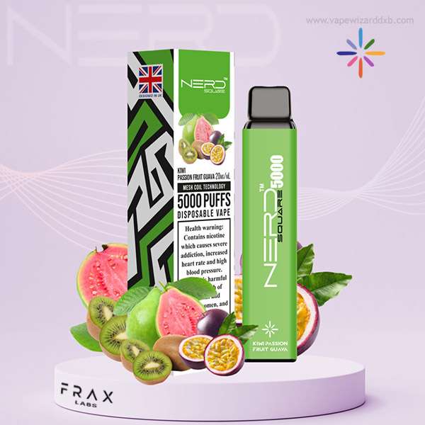 KIWI PASSION FRUIT GUAVA
