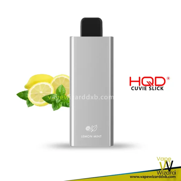 LEMON MINT HQD CUVIE SLICK 6000 DISPOSABLE