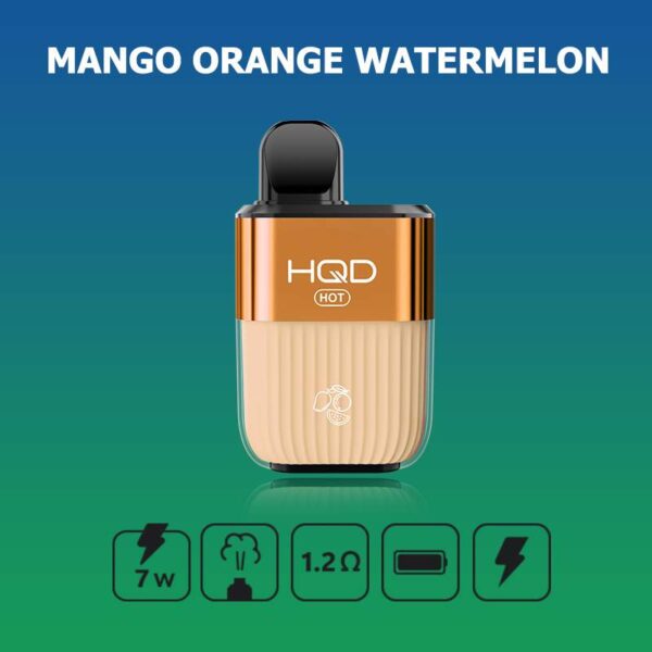 MANGO ORANGE WATERMELON