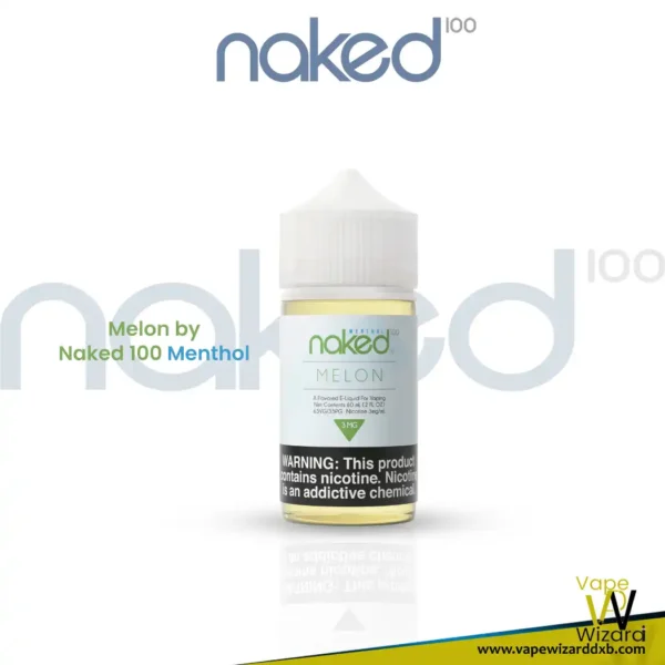 MELON BY NAKED 100 MENTHOL E LIQUID