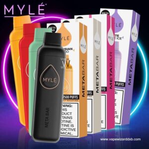 MYLE META BAR 2500 DISPOSABLE