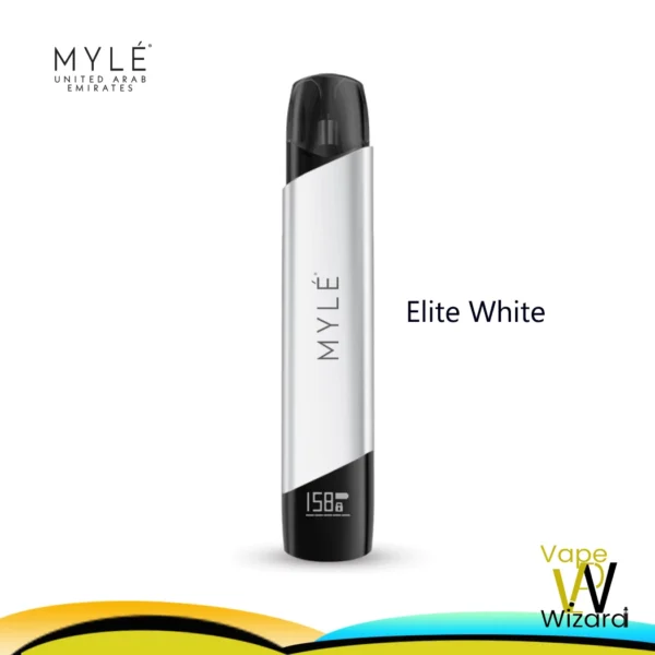 MYLE META DEVICE ELITE WHITE