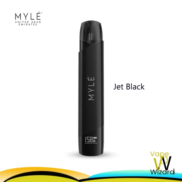 MYLE META DEVICE JET BLACK