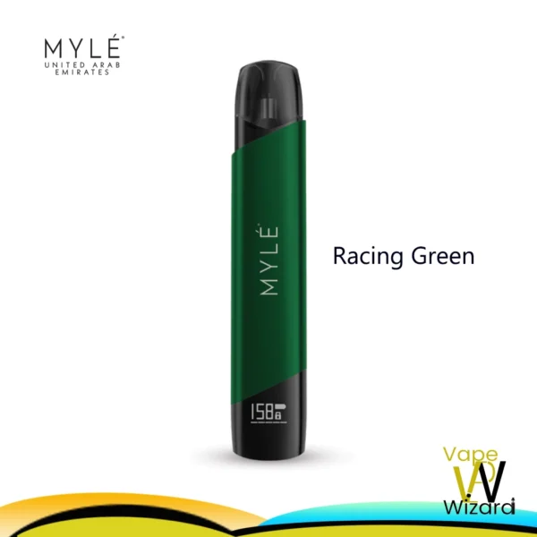 MYLE META DEVICE RACING GREEN