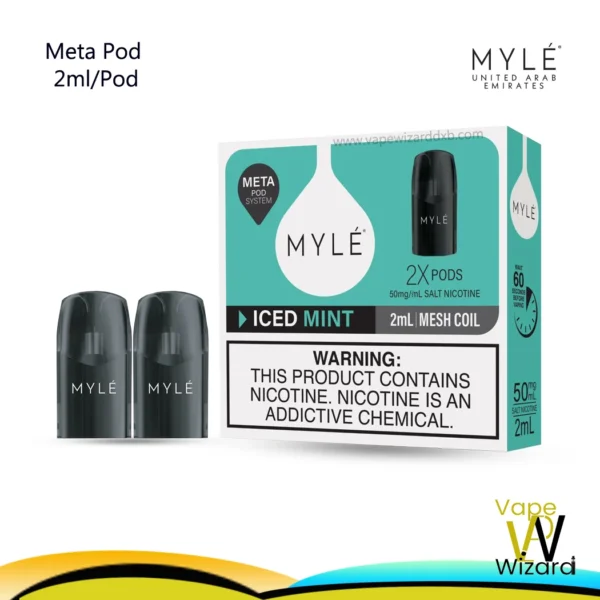 MYLE META POD ICED MINT