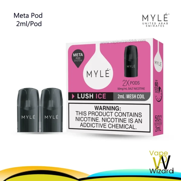 MYLE META POD LUSH ICE