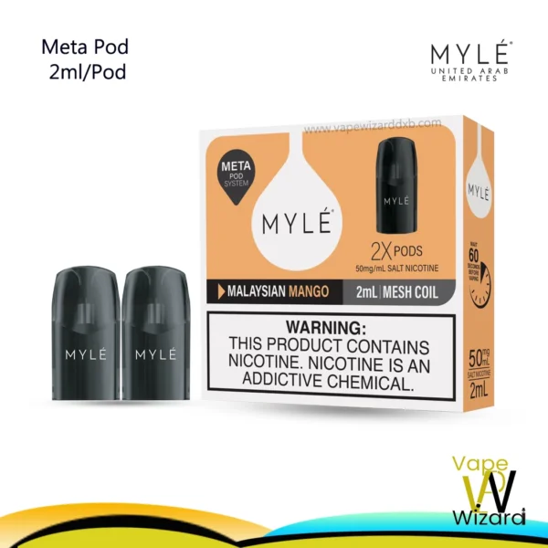 MYLE META POD PEACH MALAYSIAN MANGO