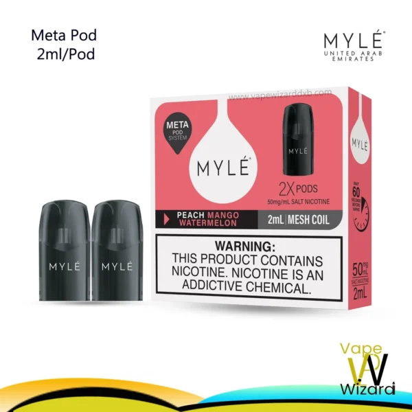 MYLE META POD PEACH MANGO WATERMELON