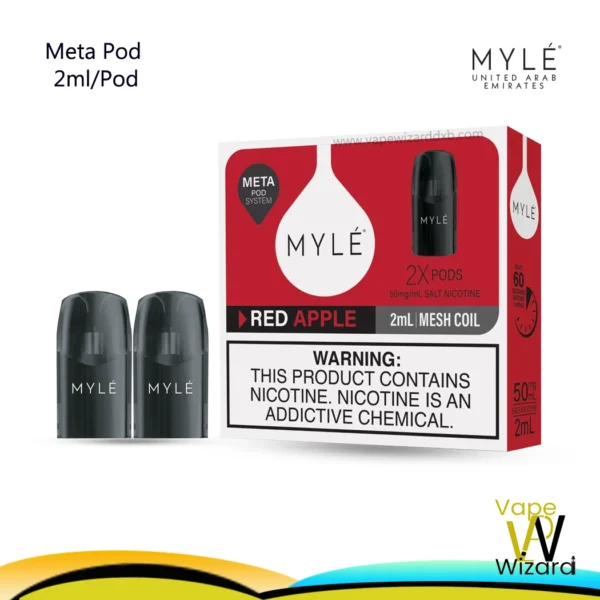 MYLE META POD PEACH RED APPLE