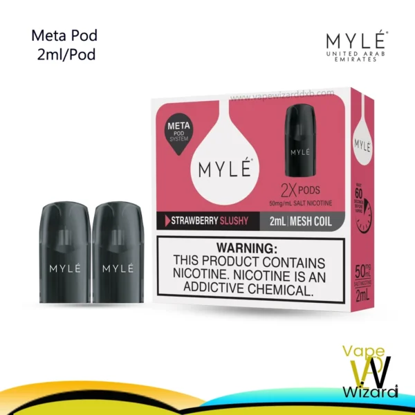 MYLE META POD STRAWBERRY SLUSHY