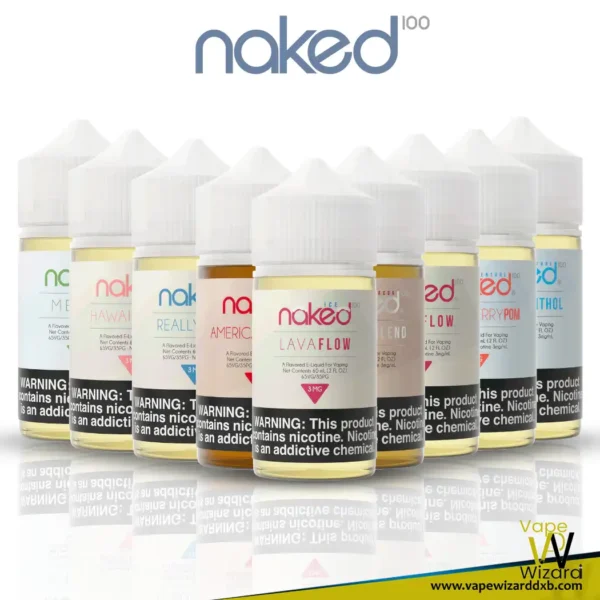 NAKED 100 E LIQUID 60ML 3MG