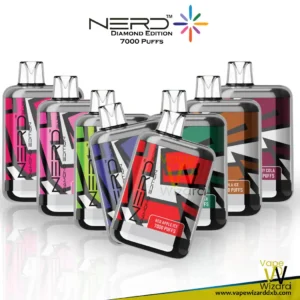 Nerd Diamond 7000 Puffs disposable 1