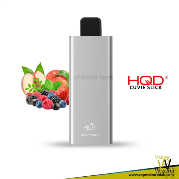 PEACH BERRY HQD CUVIE SLICK 6000 DISPOSABLE