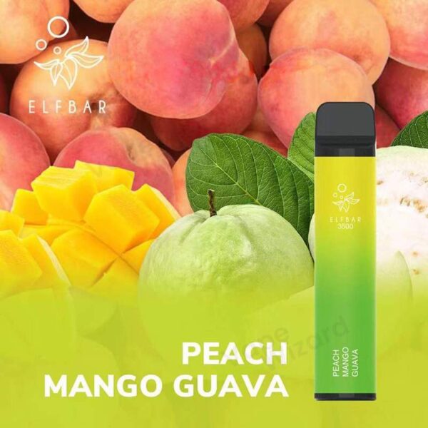 PEACH MANGO GUAVA