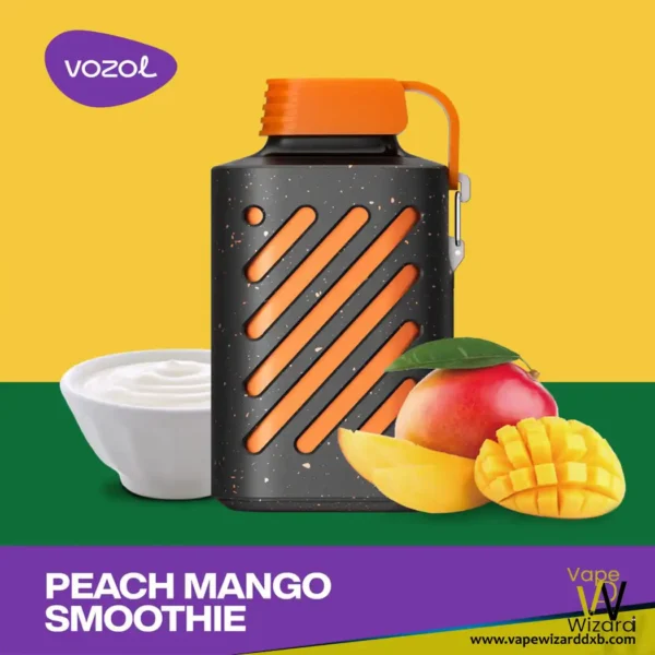 PEACH MANGO SMOOTHIE VOZOL GEAR 10000 DISPOSABLE