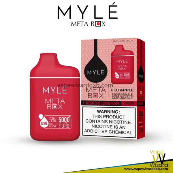 RED APPLE MYLE META BOX 5000