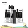 SPRK VAPOR DEVICE V4 NIGHT BLACK