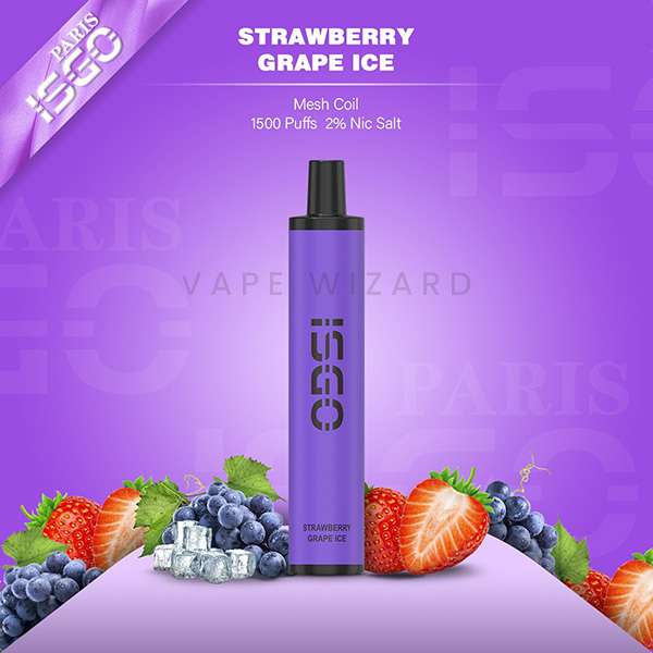 STRAWBERRY GRAPE ICE 1