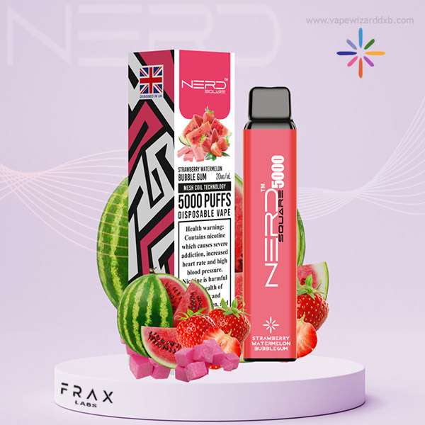 STRAWBERRY WATERMELON BUBBLEGUM