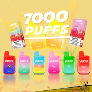 VABAR SUPRA 7000 DISPOSABLE VAPE