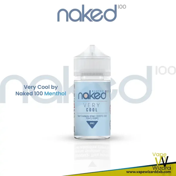 VERY COOL BY NAKED 100 MENTHOL E LIQUID