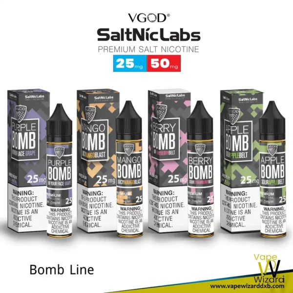 VGOD 30ML E LIQUID BOMB SERIES