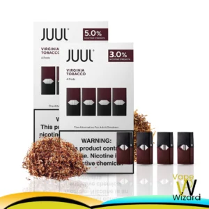 VIRGINIA TOBACCO JUUL POD