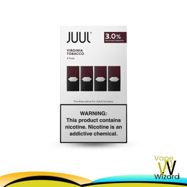 VIRGINIA TOBACCO JUUL POD 30MG