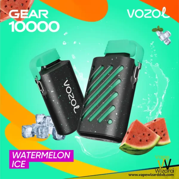 WATERMELON ICE VOZOL GEAR 10000 DISPOSABLE