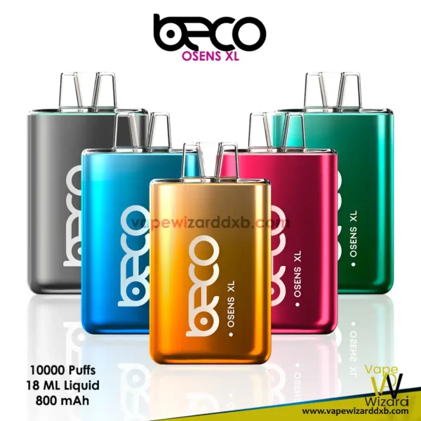 beco osens xl 10000 puffs disposable 1