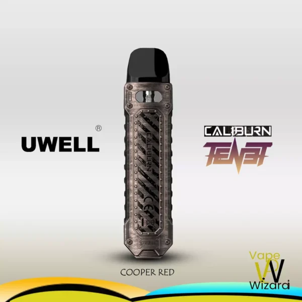 cooper red uwell caliburn tenet