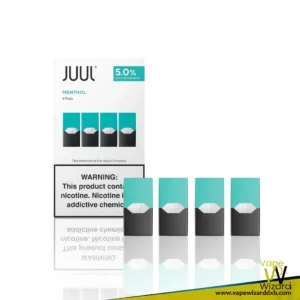 juul 1 pods classic menthol 50 mg