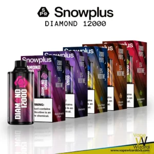snowplus diamond 12000 puffs disposable