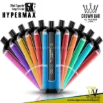 crown-bar-15k-hypermax-al-fakher-15000-puffs-DTL-Disposable