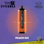 peach-ice-crown-bar-15k-hypermax-al-fakher-15000-puffs