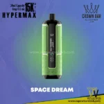 space-dream-crown-bar-15k-hypermax-al-fakher-15000-puffs